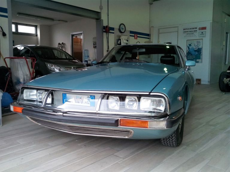 Citroen SM restaurata